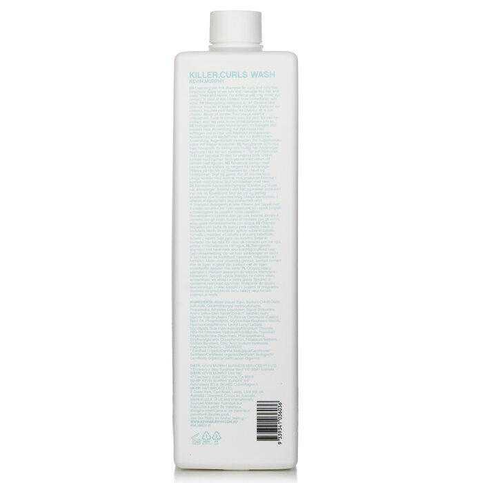 Kevin Murphy Killer.Curls Wash (voedende havermelkshampoo voor krullen) 1000 ml/33,8 oz