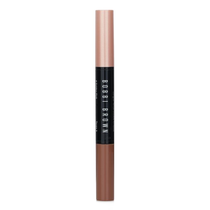 Bobbi Brown Dual Ended Long Wear Cream Shadow Stick - # Gouden Roze / Taupe Matte 1,6 g/0,05 oz