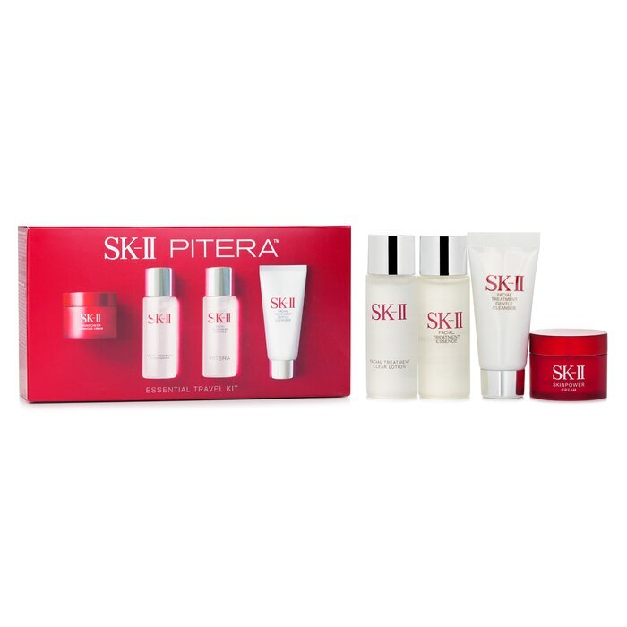 SK II Essentiële Reisset: 4 stuks