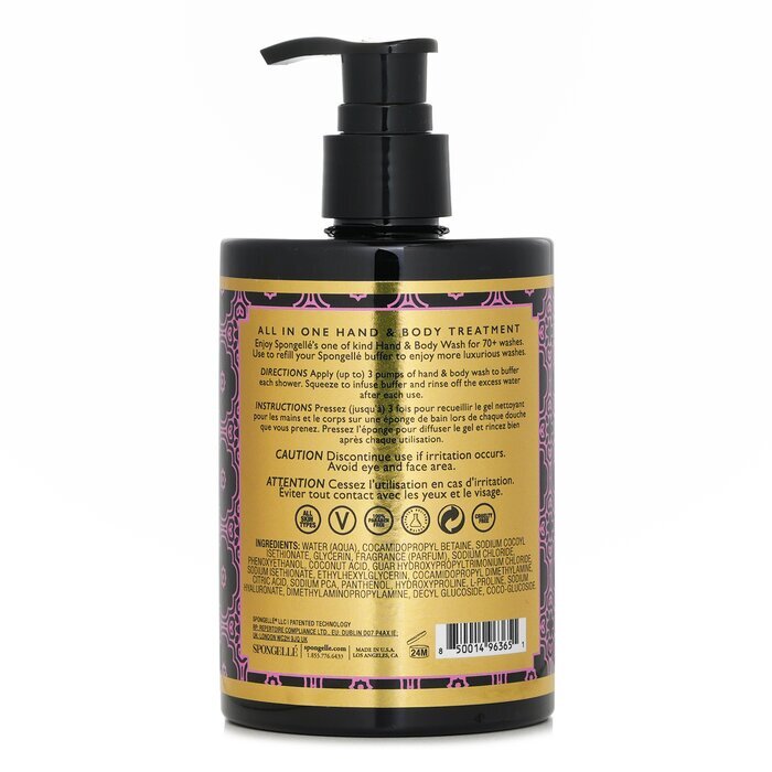 Spongelle Hand & Body Wash - Franse Lavendel 325ml/11oz