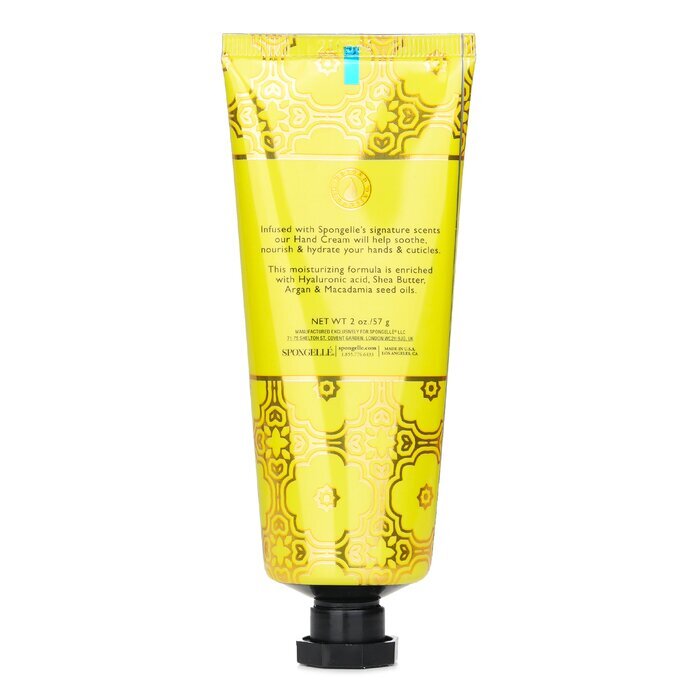 Spongelle Handcrème - Kokosverbena 57g/2oz