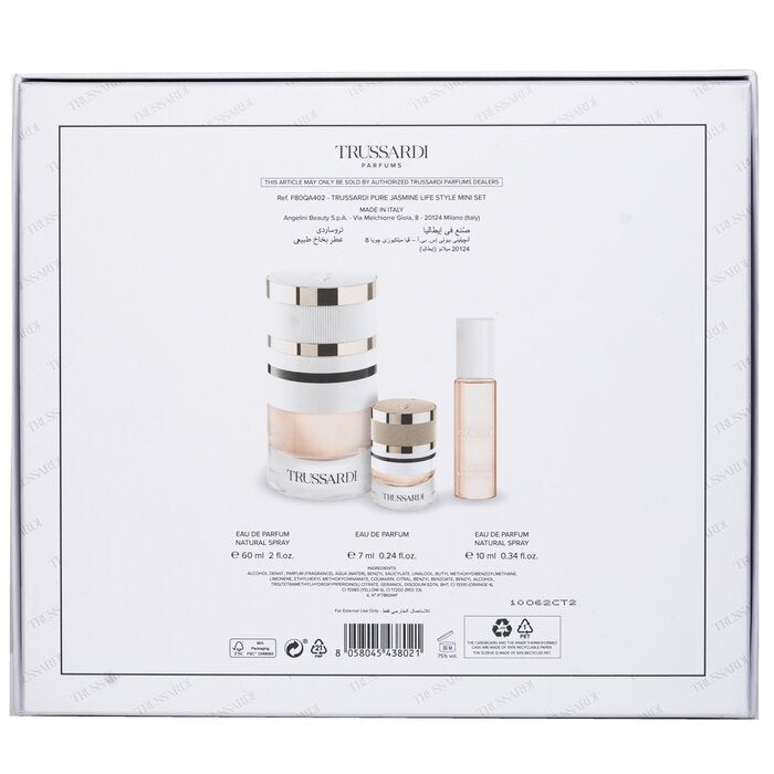 Trussardi Pure Jasmine Life Style Koffer 3 stuks