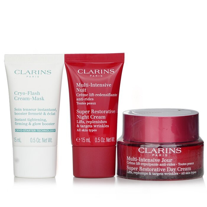Clarins Rituale Multi Intensive Set: 3 stuks + 1 zakje
