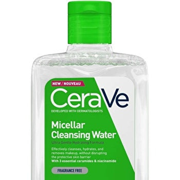 Cerave Micellair Reinigingswater Geurvrij 295ml