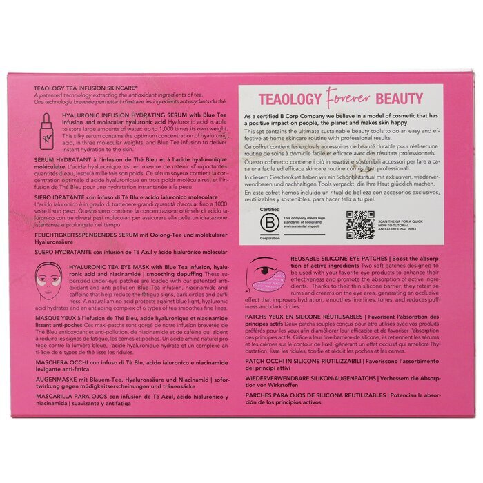 Teaology Hyaluronzuur Infusie Forever Beauty Ritual Set: 3 stuks