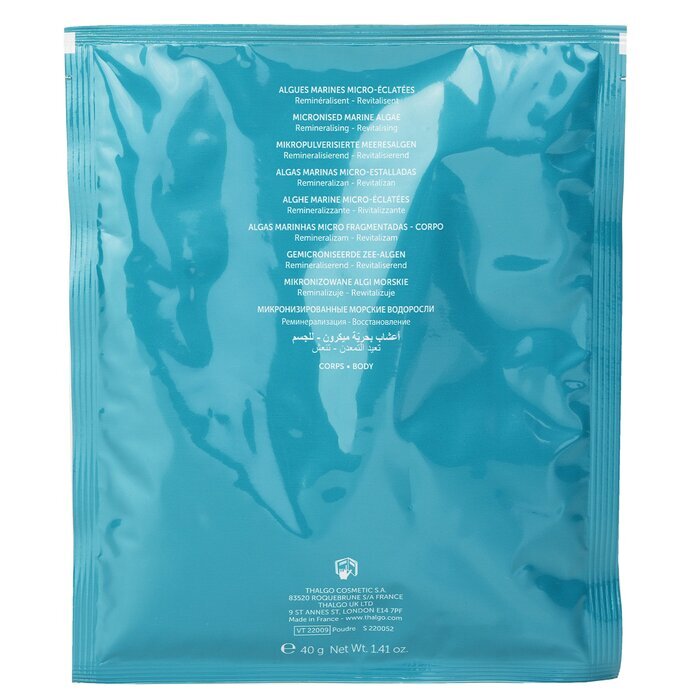 Thalgo Essentiels Marins Gemicroniseerde Zeealgen Corps Lichaam 10 x 40 g