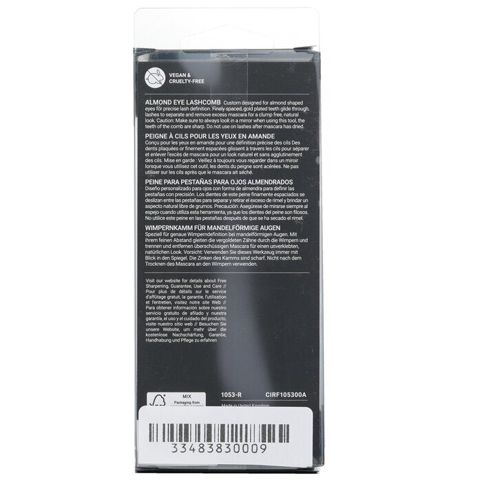 Tweezerman Amandel Wimperkam 1 st