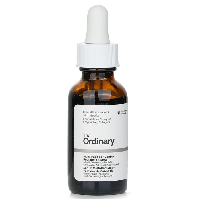 The Ordinary Multi-peptide & Copper Peptides 1% Serum 30ml