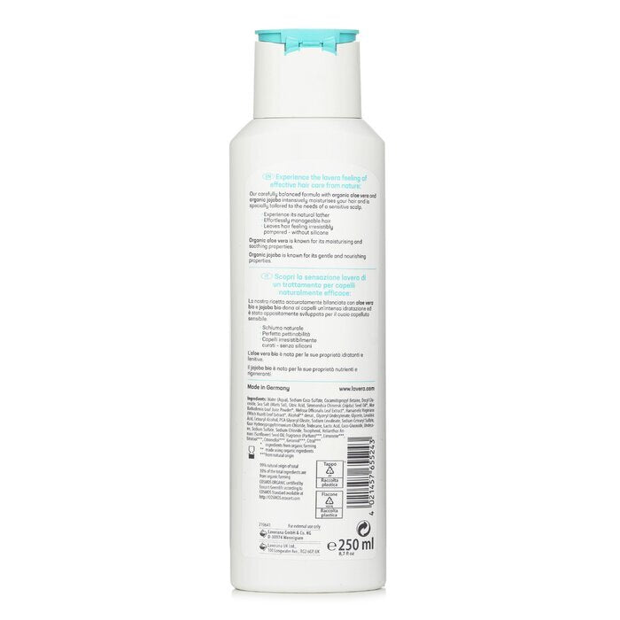 Lavera Shampoo Basis Sensitiv Vocht & Verzorging 250ml/8.7oz