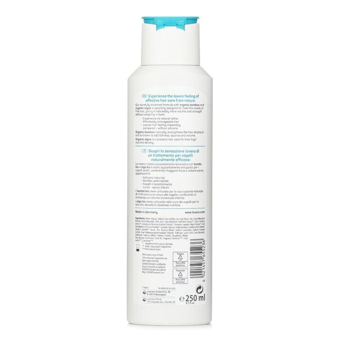 Lavera Shampoo Volume & Sterkte 250ml