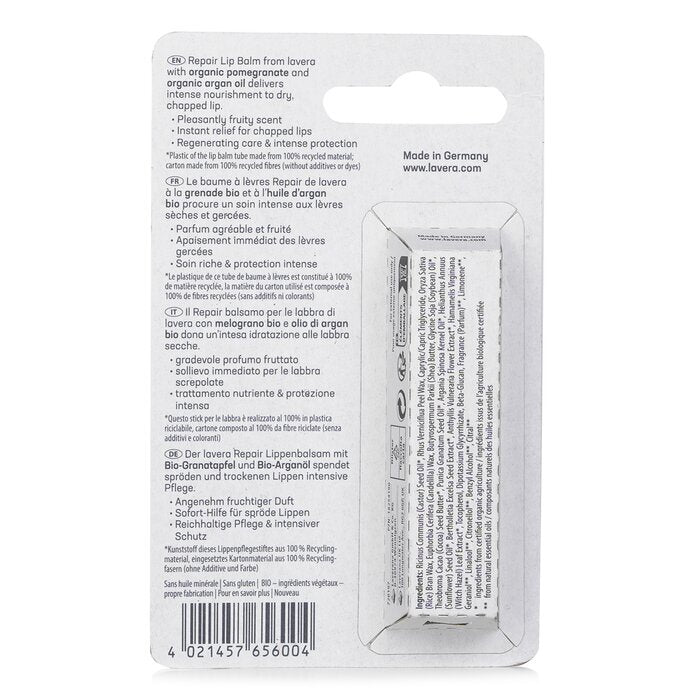 Lavera Repair Lippenbalsem 4,5 g