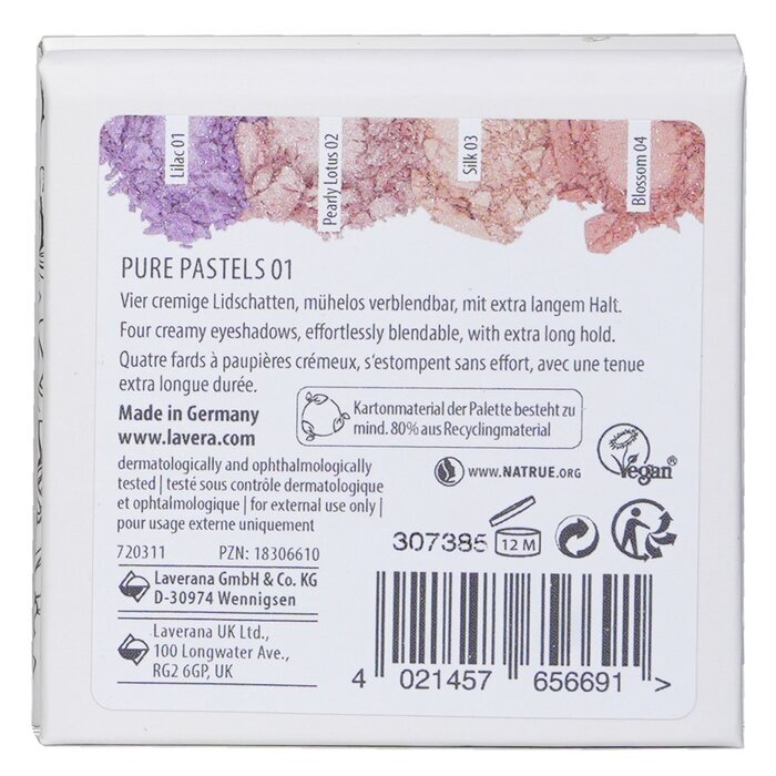 Lavera Signature Color Collection - # 01 Pure pastelkleuren 3,2 g