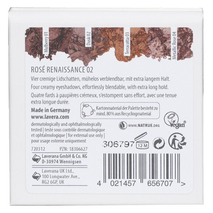 Lavera Signature Color Collection - # 02 Rose Renaissance 3,2 g