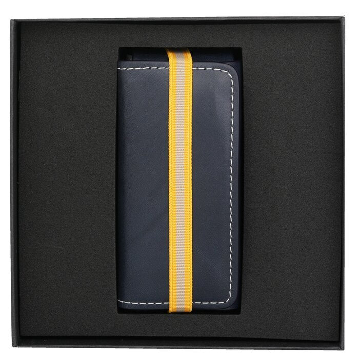 Eight & Bob Geur Lederen Etui - # Nachtblauw (Voor 30ml) 1 st