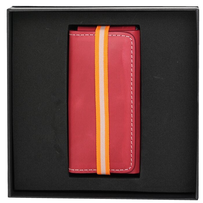Eight & Bob Geur Lederen Etui - # Pomodoro Rood (Voor 30ml) 1 st
