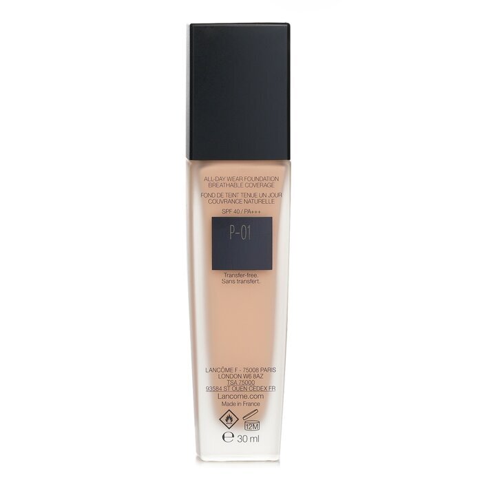 Lancome Teint Idole Ultra Wear Foundation voor de hele dag SPF40 - P-01 30ml