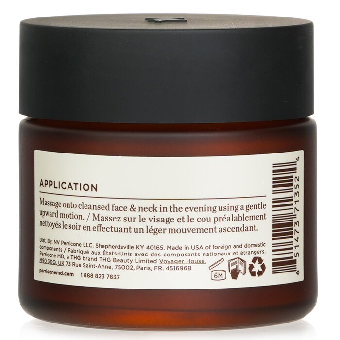 Perricone MD Hoogwaardige Retinol Herstel Nachtcrème 59ml/2oz