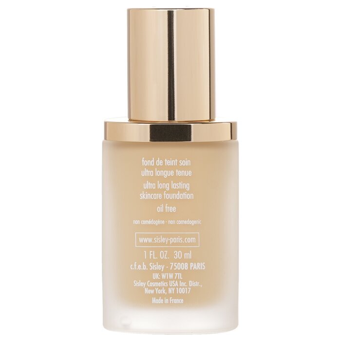 Sisley Phyto Teint Perfection Luminous Mat-Ultra Langdurige Huidverzorging Foundation - # 0W Porcelaine 30ml/1oz