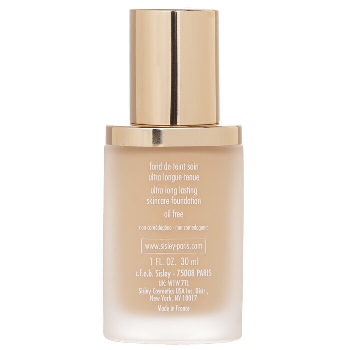 Sisley Phyto Teint Perfection Luminous Mat-Ultra Langdurige Huidverzorging Foundation - #1W1 Ecru 30ml/1oz