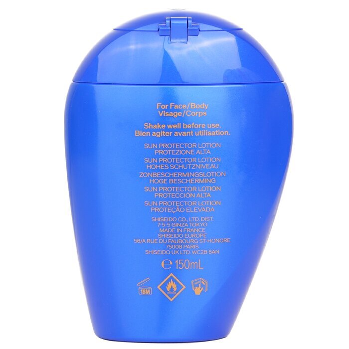 Shiseido Expert Sun Protector Lotion SPF 30 (voor gezicht en lichaam) 150 ml