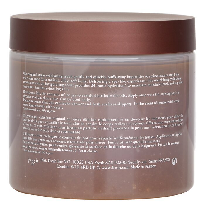 Verse bruine suiker body polish 490g