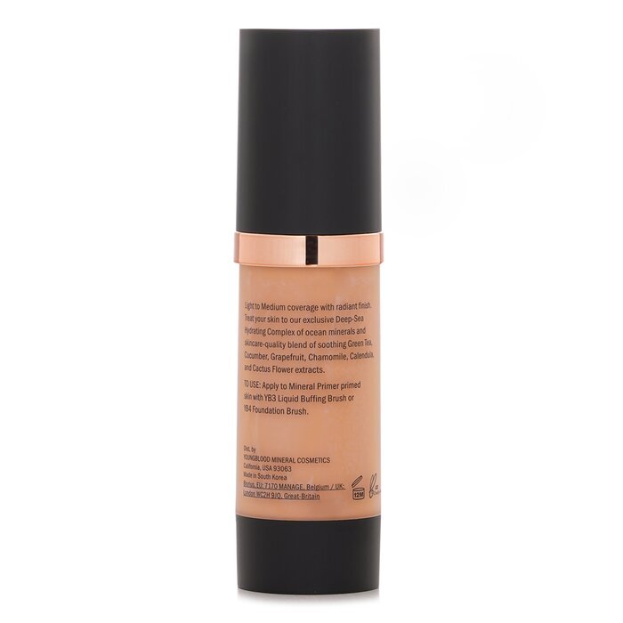 Youngblood Vloeibare Minerale Foundation - Sun Kissed 30ml