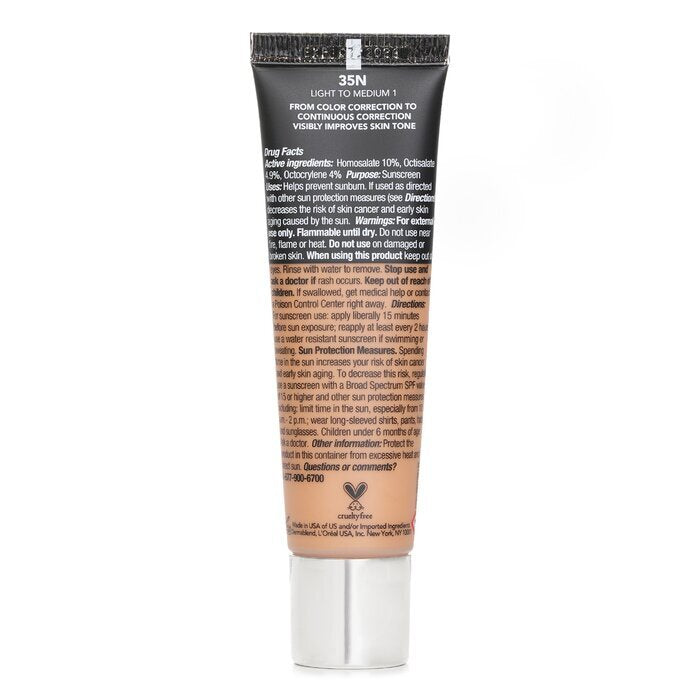 Dermablend Continuous Correction™ CC Cream SPF 50 - 35N Light To Medium 1 30ml