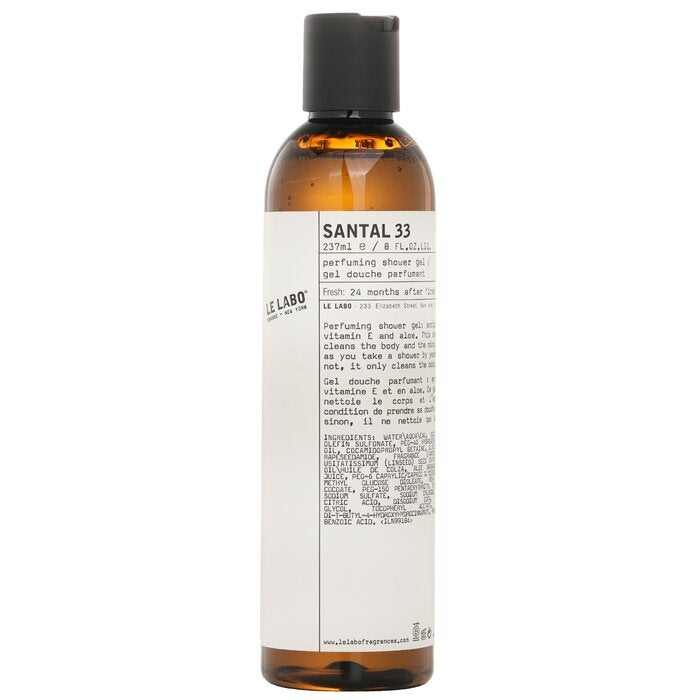 Le Labo Santal 33 Parfumerende Douchegel 237ml