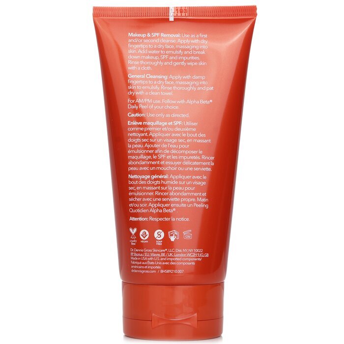 Dr Dennis Gross Vitamine C Melkzuur Romige Reinigingsolie 177ml