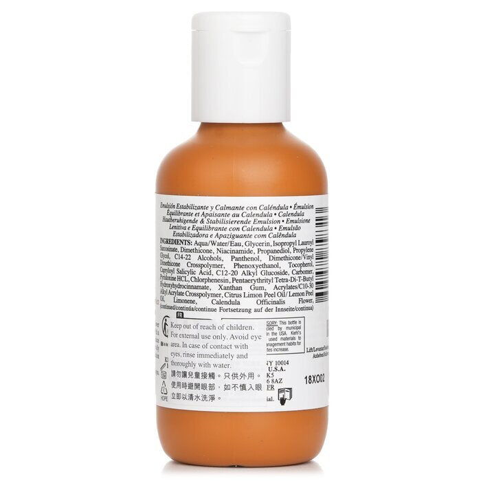 Kiehl's Calendula Huidverzachtende & Stabiliserende Emulsie 125ml