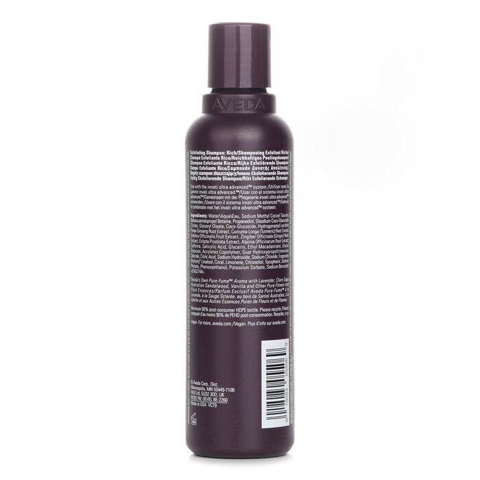 Aveda Invati Ultra Advanced Exfoliating Shampoo Rich (Voor dunner wordend haar) 200 ml