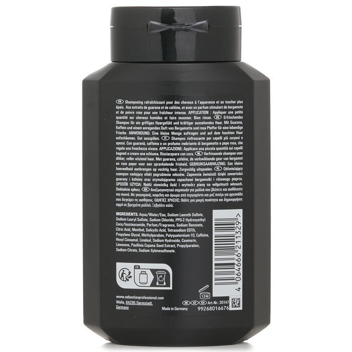 Sebastian Seb Man The Boss Verdikkingsshampoo 250ml