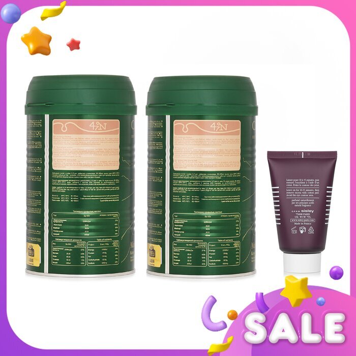 【Camel Milk Powder Premium Anti-Aging Repair Set】Intensieve voeding & stralende boost & anti-aging vernieuwing 3 stuks