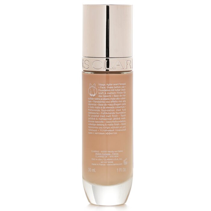 Clarins Skin Illusion Full Coverage Foundation - 107C 30ml
