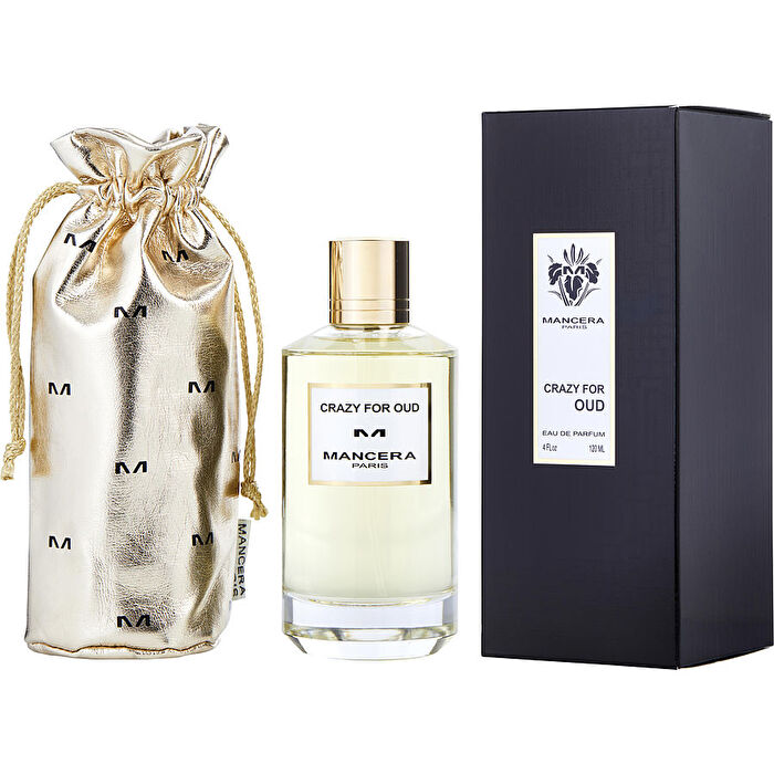 Mancera Crazy For Oud Eau De Parfum Spray (Unisex) 120ml/4oz