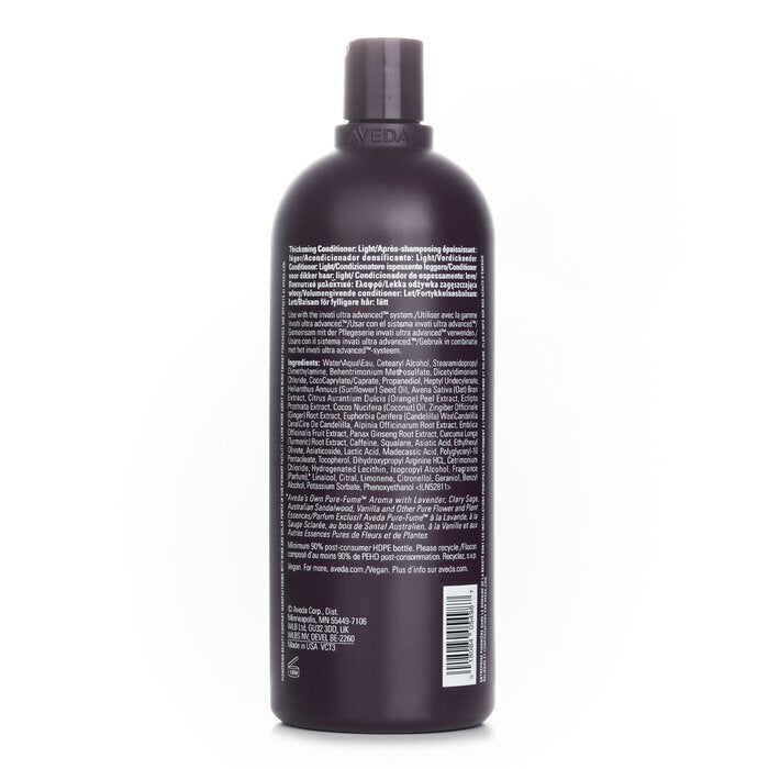 Aveda Invati Ultra Advanced Verdikkende Conditioner Licht 1000ml