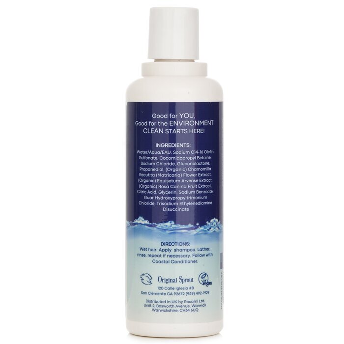 Original Sprout Coastal Collection Fragrance Free Shampoo 236ml