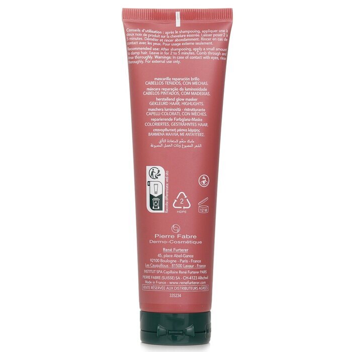 Rene Furterer Color Glow Repairing Glow Conditioner (doos licht beschadigd) 100ml