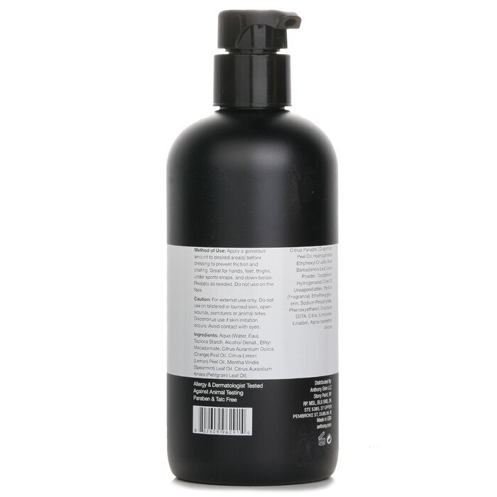 Anthony Logistics Voor Heren No Sweat Body Defense 473ml