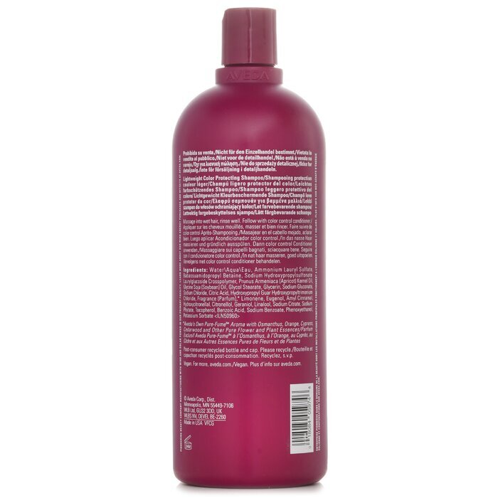 Aveda Color Control Shampoo Licht 1000ml