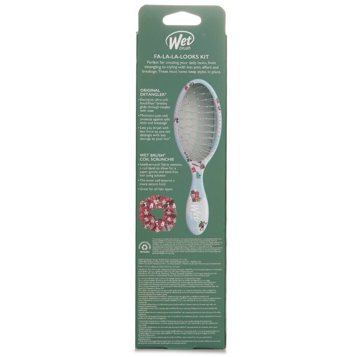 Wet Brush Original Detangler Elf + Scrunchie Haarborstel 1st