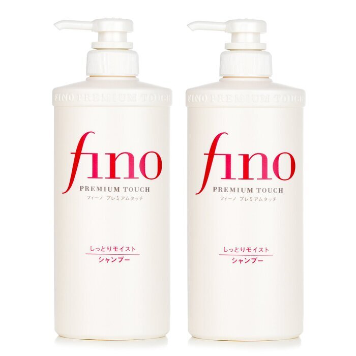 Shiseido 【1+1 Set】Fino Premium Touch Haarshampoo 550ml x2