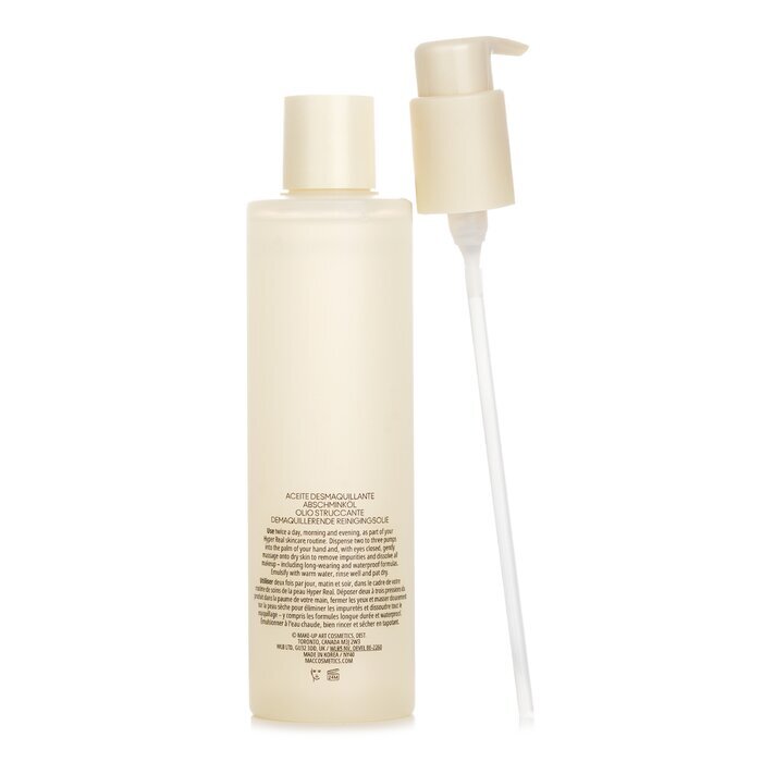 MAC Hyper Real Fresh Canvas Reinigingsolie 200ml