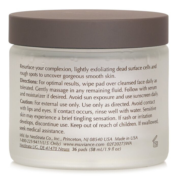 Exuviance Dagelijkse Resurfacing Peel 58ml