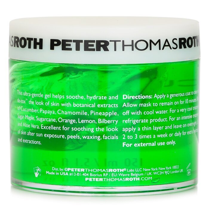 Peter Thomas Roth Komkommer Gelmasker 150ml