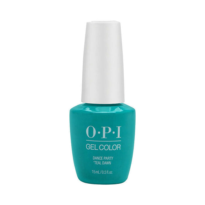 Opi Gel Color Soak-off Gel Lacquer - Dance Party 'Teal Dawn'