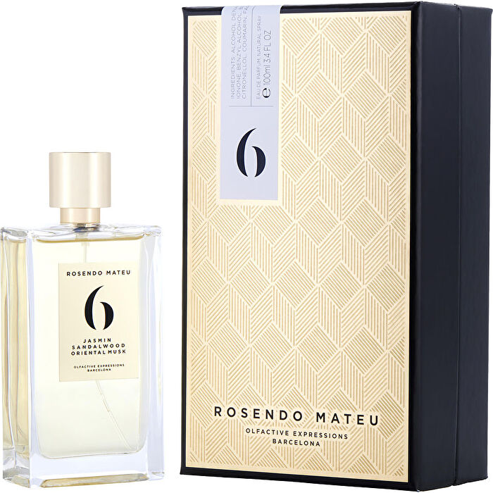 Rosendo Mateu Eau De Parfum Spray - 6 Jasmijn, Sandelhout, Oosterse Musk 100 ml