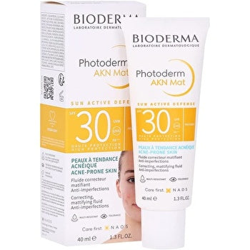 Bioderma Photoderm Akn Mat Fluide Spf30 40ml