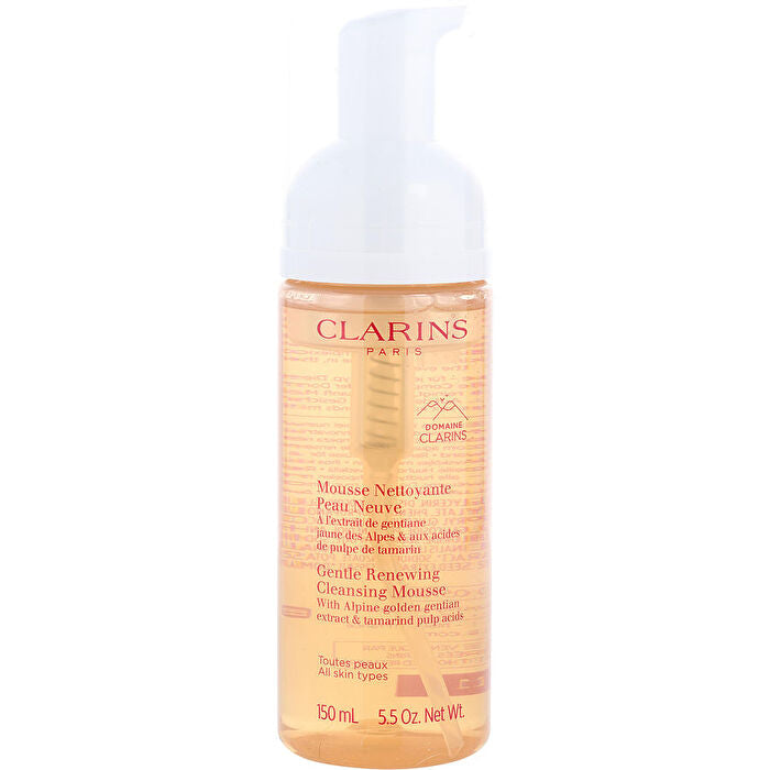 Clarins Gentle Renewing Cleansing Mousse met pomp 150ml