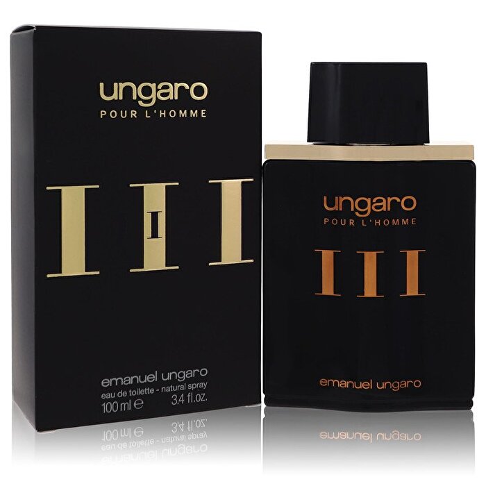 Ungaro Ungaro Iii Eau De Toilette Spray (nieuwe verpakking) 100 ml/3,4 oz